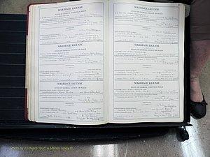 Peach Co, GA, Marriages, Book B, 1925-1991 pg 060-061.JPG