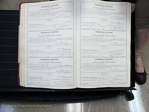 Peach Co, GA, Marriages, Book B, 1925-1991 pg 062-063.JPG