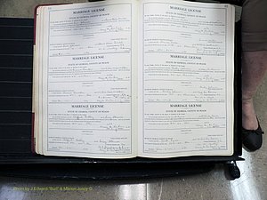 Peach Co, GA, Marriages, Book B, 1925-1991 pg 064-065.JPG