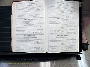 Peach Co, GA, Marriages, Book B, 1925-1991 pg 066-067.JPG