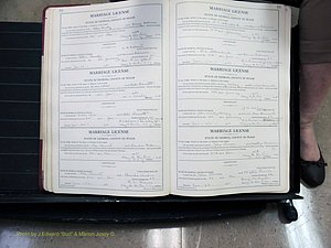 Peach Co, GA, Marriages, Book B, 1925-1991 pg 068-069.JPG