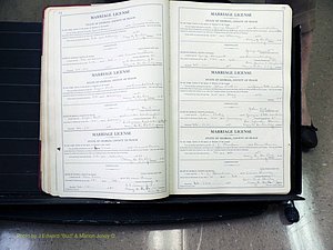 Peach Co, GA, Marriages, Book B, 1925-1991 pg 074-075.JPG