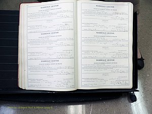 Peach Co, GA, Marriages, Book B, 1925-1991 pg 082-083.JPG