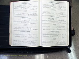 Peach Co, GA, Marriages, Book B, 1925-1991 pg 086-087.JPG