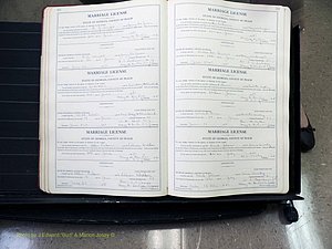 Peach Co, GA, Marriages, Book B, 1925-1991 pg 088-089.JPG