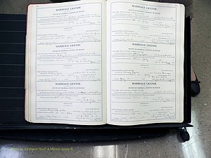 Peach Co, GA, Marriages, Book B, 1925-1991 pg 090-091.JPG