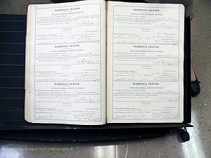 Peach Co, GA, Marriages, Book B, 1925-1991 pg 096-097.JPG