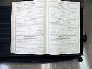 Peach Co, GA, Marriages, Book B, 1925-1991 pg 110-111.JPG