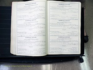 Peach Co, GA, Marriages, Book B, 1925-1991 pg 126-127.JPG