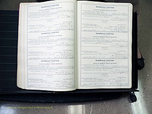 Peach Co, GA, Marriages, Book B, 1925-1991 pg 128-129.JPG