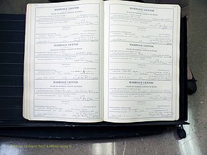 Peach Co, GA, Marriages, Book B, 1925-1991 pg 132-133.JPG