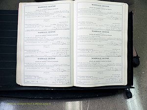 Peach Co, GA, Marriages, Book B, 1925-1991 pg 134-135.JPG