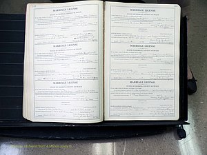 Peach Co, GA, Marriages, Book B, 1925-1991 pg 144-145.JPG