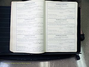 Peach Co, GA, Marriages, Book B, 1925-1991 pg 146-147.JPG