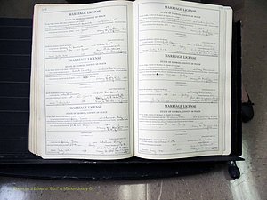 Peach Co, GA, Marriages, Book B, 1925-1991 pg 164-165.JPG
