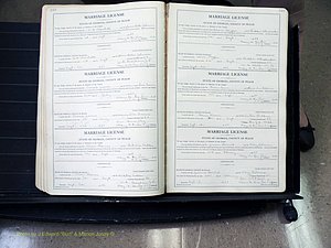 Peach Co, GA, Marriages, Book B, 1925-1991 pg 168-169.JPG