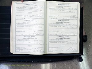 Peach Co, GA, Marriages, Book B, 1925-1991 pg 170-171.JPG