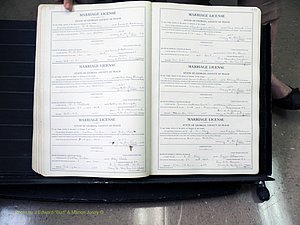 Peach Co, GA, Marriages, Book B, 1925-1991 pg 172-173.JPG