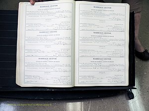 Peach Co, GA, Marriages, Book B, 1925-1991 pg 174-175.JPG