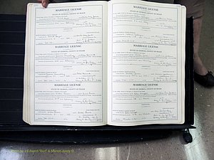Peach Co, GA, Marriages, Book B, 1925-1991 pg 182-183.JPG