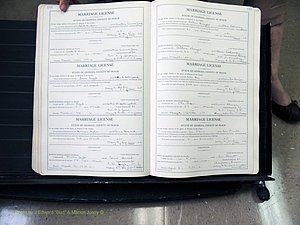 Peach Co, GA, Marriages, Book B, 1925-1991 pg 184-185.JPG