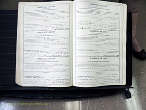 Peach Co, GA, Marriages, Book B, 1925-1991 pg 188-189.JPG