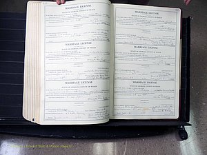 Peach Co, GA, Marriages, Book B, 1925-1991 pg 518-519.JPG