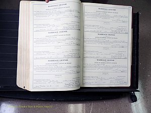 Peach Co, GA, Marriages, Book B, 1925-1991 pg 522-523.JPG