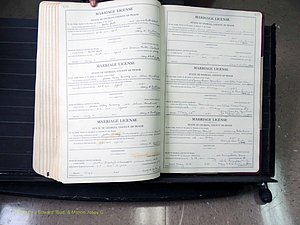 Peach Co, GA, Marriages, Book B, 1925-1991 pg 526-527.JPG