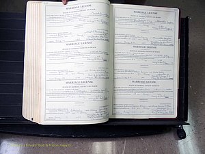 Peach Co, GA, Marriages, Book B, 1925-1991 pg 536-537.JPG