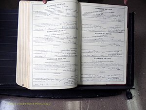 Peach Co, GA, Marriages, Book B, 1925-1991 pg 538-539.JPG