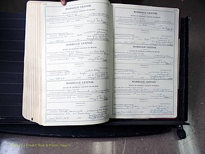 Peach Co, GA, Marriages, Book B, 1925-1991 pg 544-545.JPG