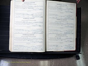 Peach Co, GA, Marriages, Book B, 1925-1991 pg 548-549.JPG
