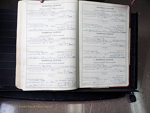 Peach Co, GA, Marriages, Book B, 1925-1991 pg 550-551.JPG
