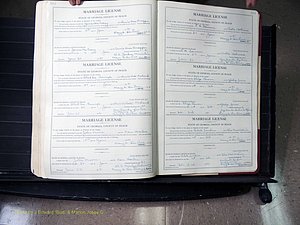 Peach Co, GA, Marriages, Book B, 1925-1991 pg 552-553.JPG