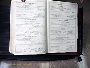 Peach Co, GA, Marriages, Book B, 1925-1991 pg 554-555.JPG