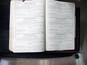 Peach Co, GA, Marriages, Book B, 1925-1991 pg 560-561.JPG