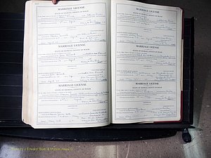 Peach Co, GA, Marriages, Book B, 1925-1991 pg 562-563.JPG