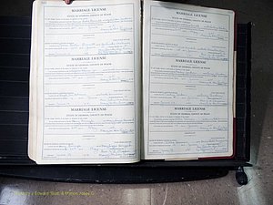 Peach Co, GA, Marriages, Book B, 1925-1991 pg 568-569.JPG