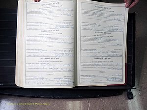 Peach Co, GA, Marriages, Book B, 1925-1991 pg 576-577.JPG