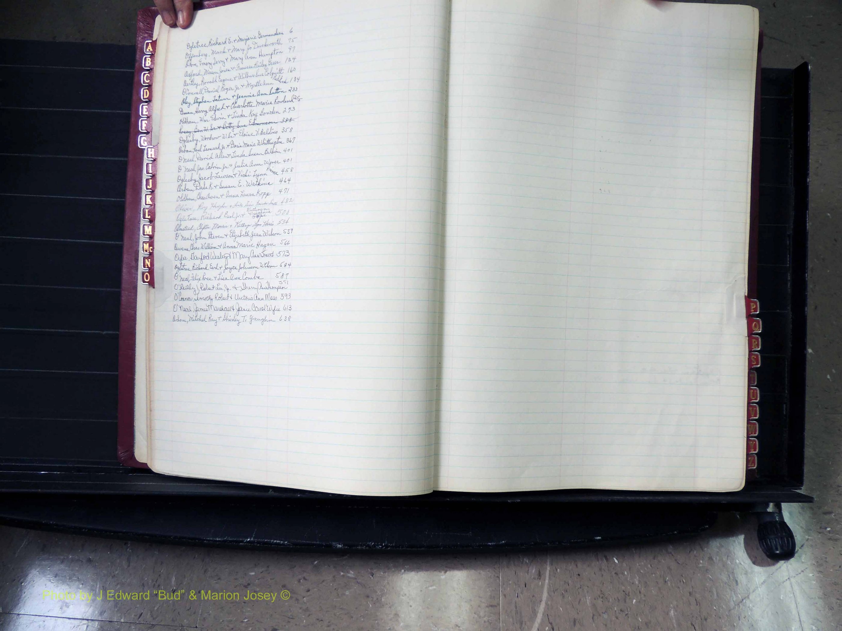 Peach Co, GA, Marriages, Book E, 1960-1984 Index O.JPG