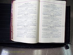 Peach Co, GA, Marriages, Book E, 1960-1984 pg 056-057.JPG