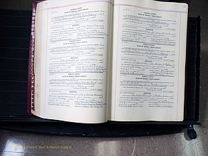 Peach Co, GA, Marriages, Book E, 1960-1984 pg 076-077.JPG