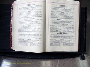 Peach Co, GA, Marriages, Book E, 1960-1984 pg 084-085.JPG