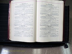 Peach Co, GA, Marriages, Book E, 1960-1984 pg 094-095.JPG