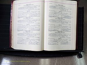 Peach Co, GA, Marriages, Book E, 1960-1984 pg 100-101.JPG