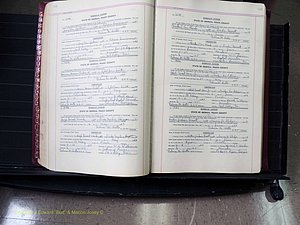 Peach Co, GA, Marriages, Book E, 1960-1984 pg 104-105.JPG