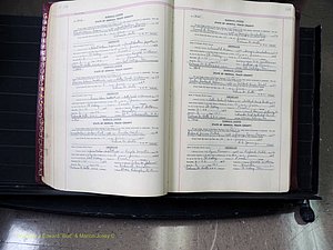 Peach Co, GA, Marriages, Book E, 1960-1984 pg 106-107.JPG