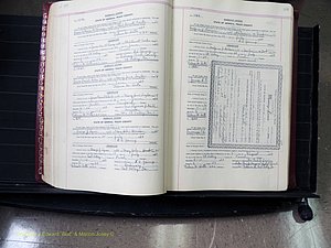 Peach Co, GA, Marriages, Book E, 1960-1984 pg 108-109.JPG