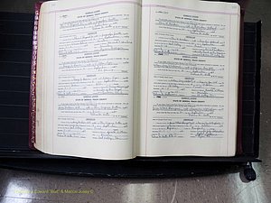 Peach Co, GA, Marriages, Book E, 1960-1984 pg 112-113.JPG